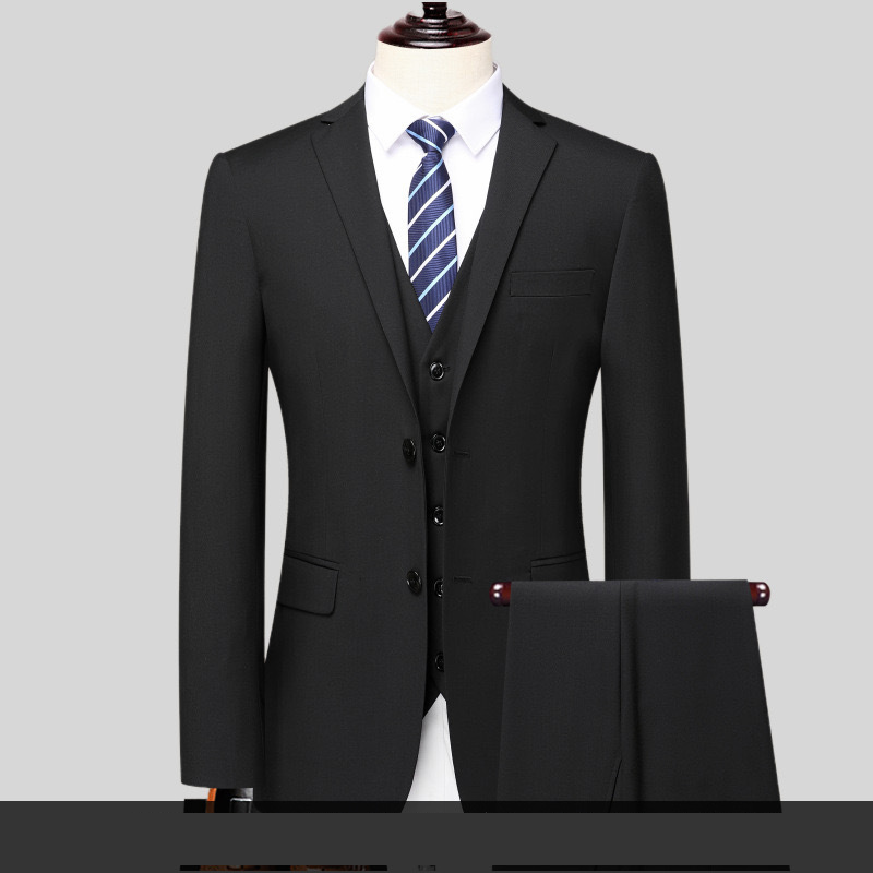 Herren Anzug | Elegant | Mit Knopfverschluss | Herbst