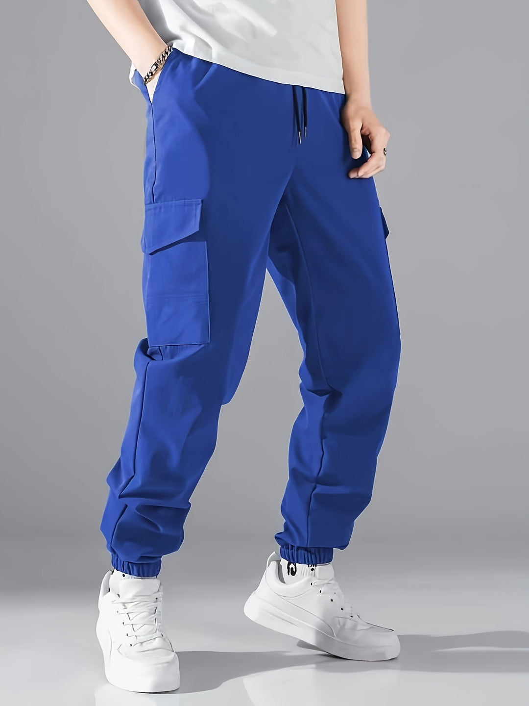 Herren Hose | Cargo | Schlupfmodell | Sommer
