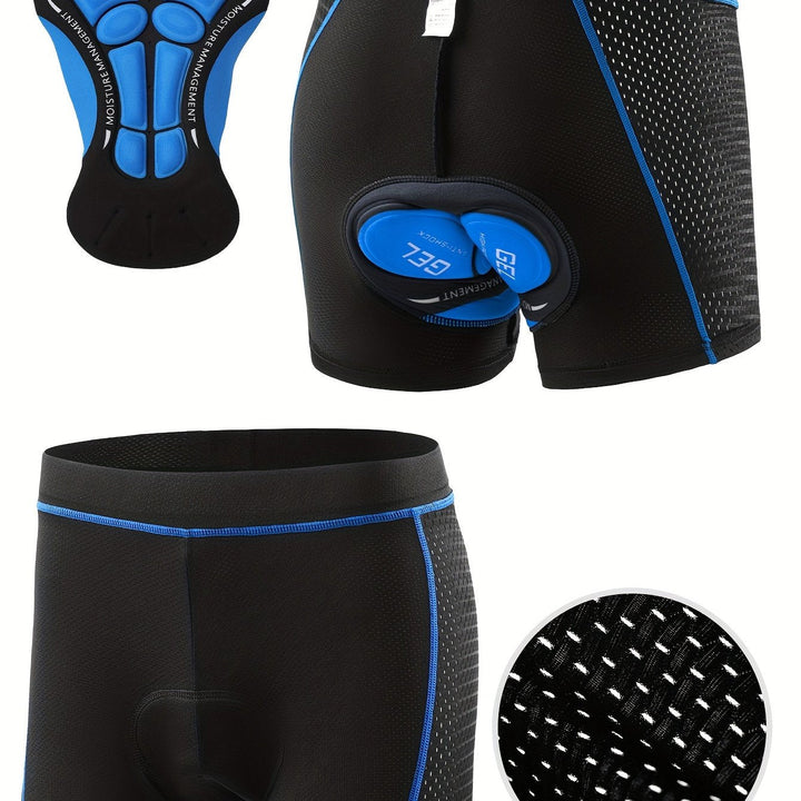 Herren Fahrradhose | Gepolstertes Design | Slim Fit | Sommer