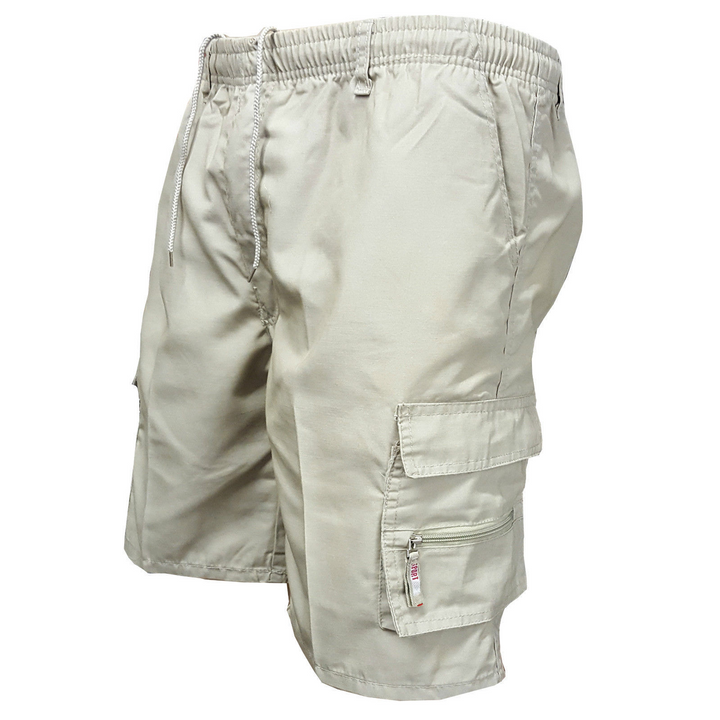 Herren Cargo Shorts | Straight | Mit Kordelzug | Sommer