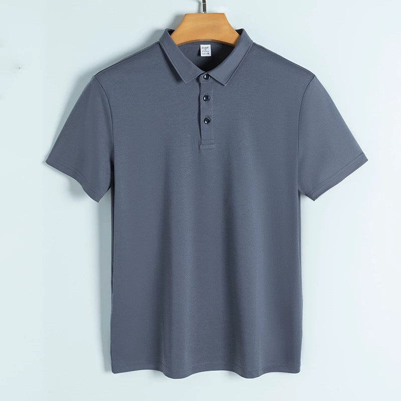 Herren Polo | Regular | Mit Knopfleiste Essential | Sommer