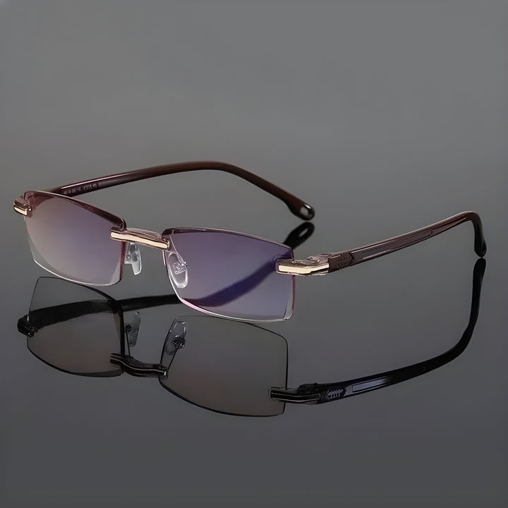 Lesebrille | Ultraleicht Flexibel Robust | Lesehilfe Komfort Sicht