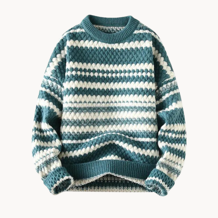 Pullover Herren | Kaschmir Pullover Style | Elegantes Rundhals Design