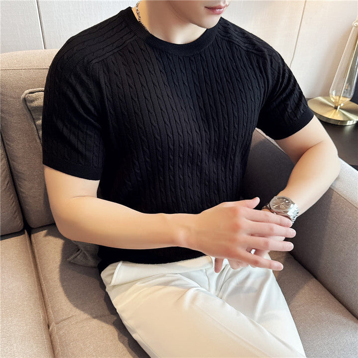 Herren T-Shirt | Slimfit Stil | Kurzarm | Urban Sommer