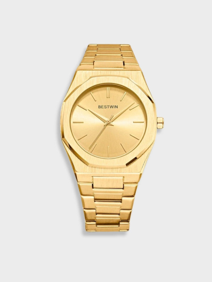 Herren Uhr | Elegant | Analog Mit Metallarmband | Ganzjährig