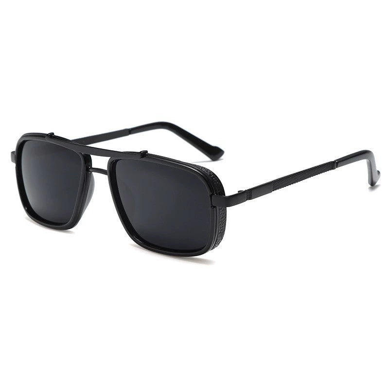 Herren Sonnenbrille | Retro Edge | Rechteckig | Sommer