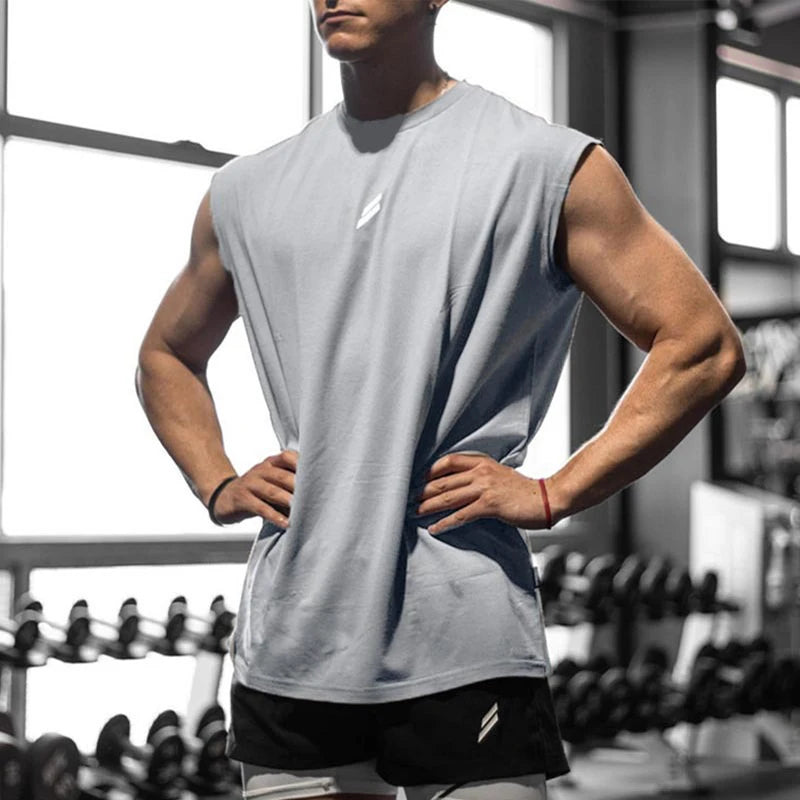 Herren Tanktop | Sportlich | Ärmellos | Sommer