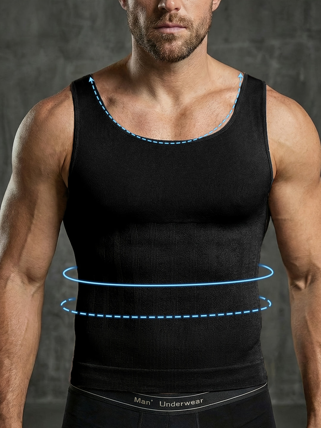 Herren Tanktop | Slimfit | Ärmellos | Sommer
