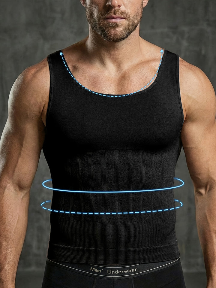 Herren Tanktop | Slimfit | Ärmellos | Sommer