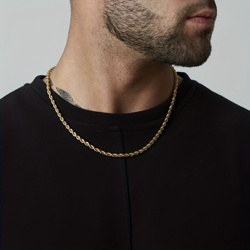 Herren Kette | Premium Elegant | Slip-on | Sommer