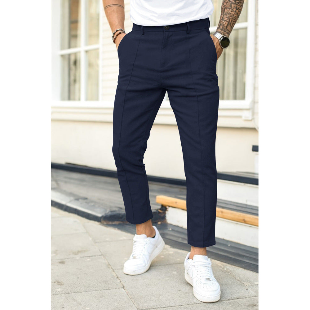 Herren Hose | Slimfit | Elegant | Sommer