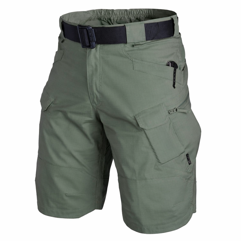 Herren Cargo Shorts | Gerade Passform | Mit Gürtel | Sommer