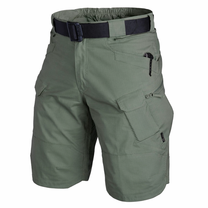 Herren Cargo Shorts | Gerade Passform | Mit Gürtel | Sommer
