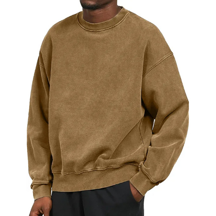 Pullover Herren | Oversize Pullover Trend | Lässiger Crewneck Style