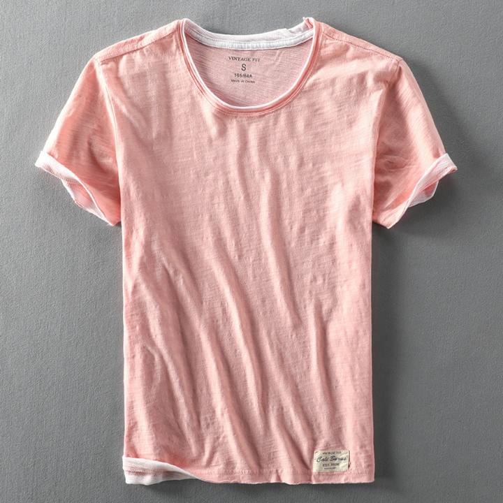 Herren T-Shirt | Slimfit | Kurze Ärmel | Sommer