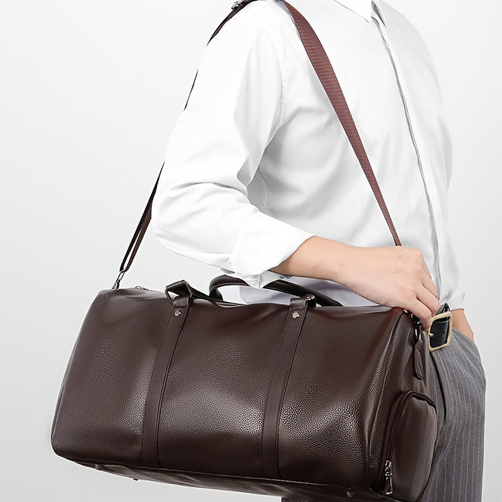 Herren Reisetasche | Premium Vintage | Mit Schultergurt | Sommer