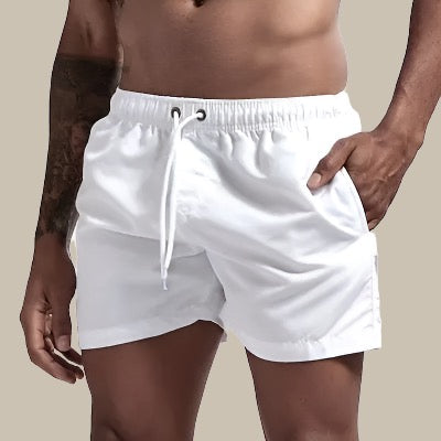 Herren Shorts | Straight | Mit Kordelzug | Sommer