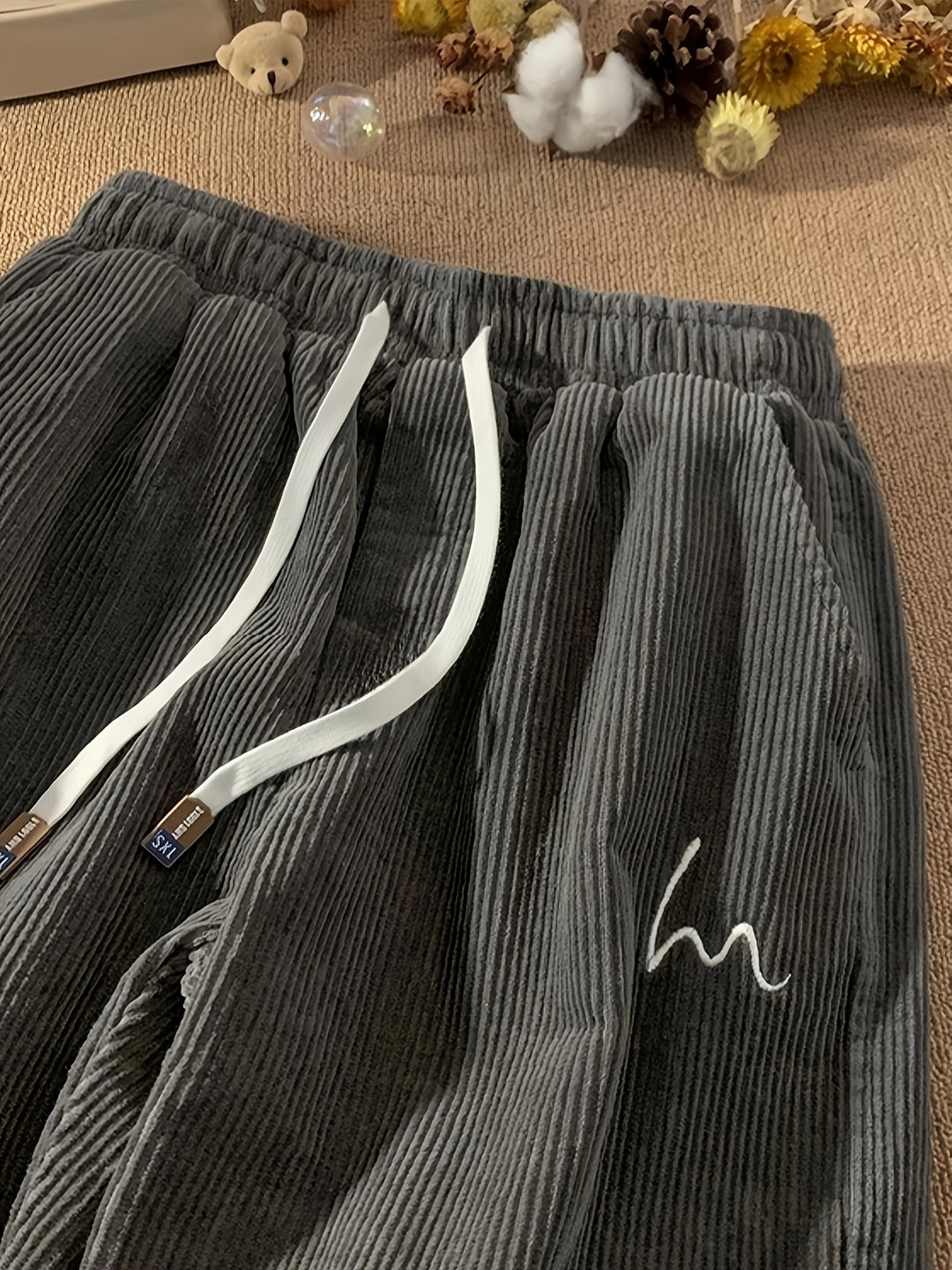 Herren Hose | Wijde pijpen | Schlupfmodell | Sommer