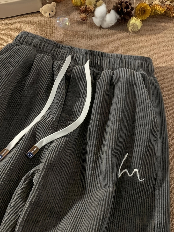 Herren Hose | Wijde pijpen | Schlupfmodell | Sommer