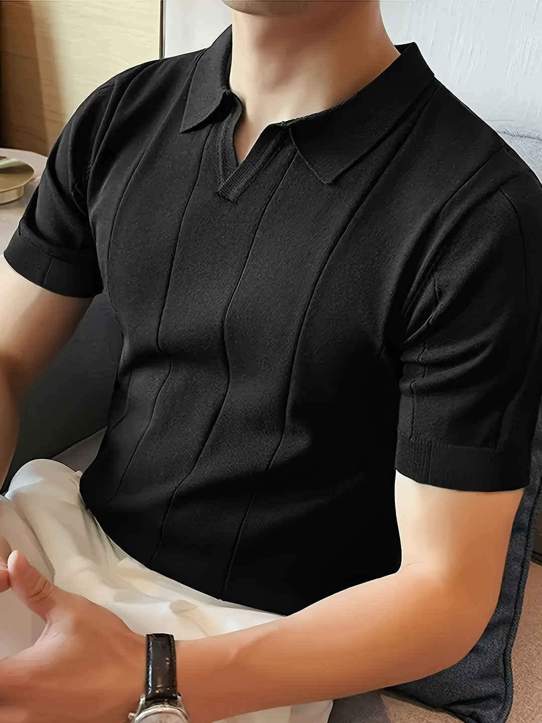 Herren Polo Shirt | Slimfit | Kurzarm | Sommer