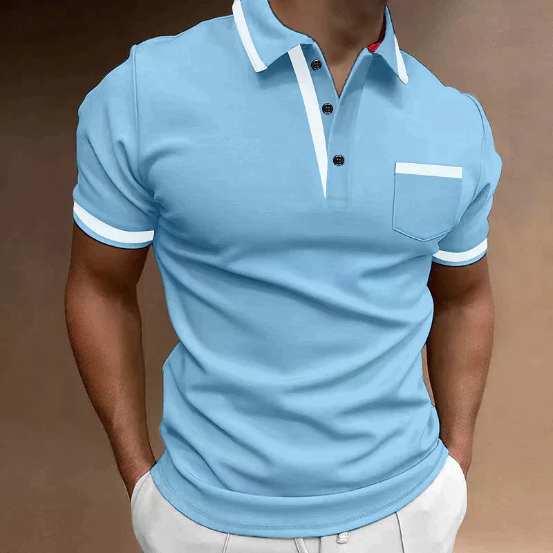 Herren Polohemd | Klassisch Modernes Hemd | Elegantes Herren Kleider