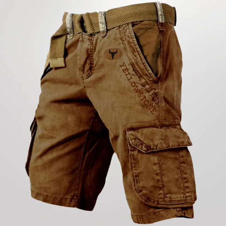 Herren Shorts | Cargo | Mit Gürtel | Sommer Outdoor