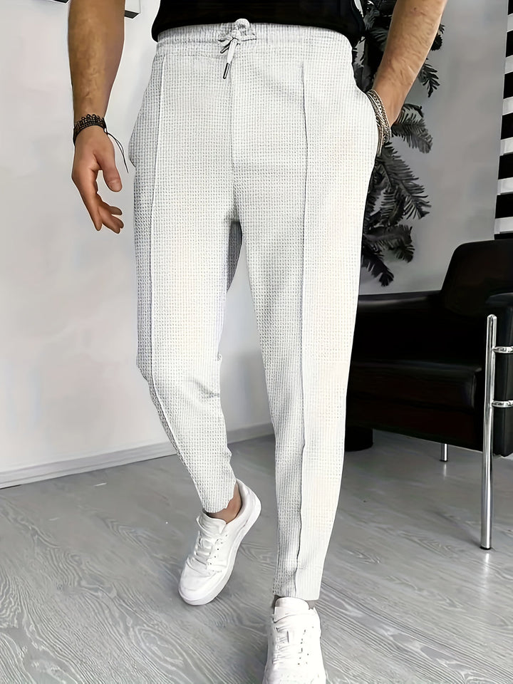 Herren Hose | Tapered | Schlupfmodell | Sommer