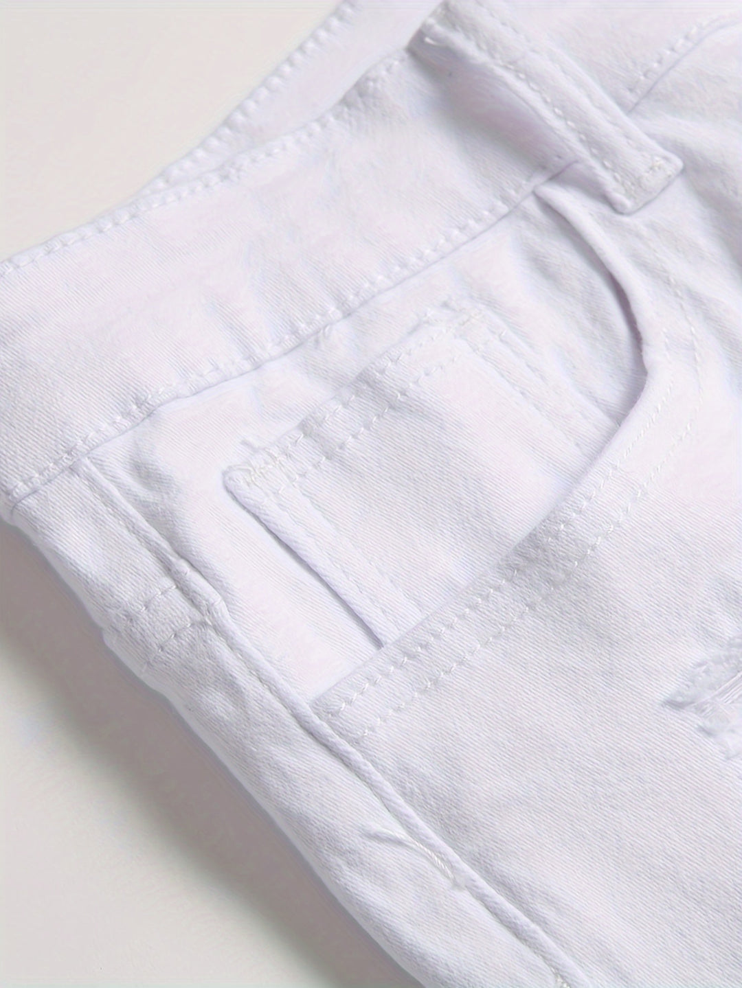 Herren Jeans | Slimfit | Mit Knopfverschluss | Sommer