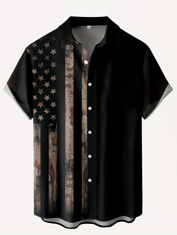 Herren Shirt | Elegant | Kurzarm | Modern | Sommer