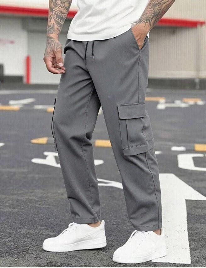 Herren Hose | Cargo | Schlupfmodell | Sommer