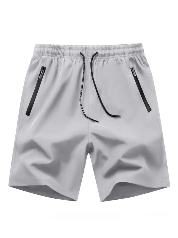 Herren Shorts | Straight | Reißverschluss | Sommer