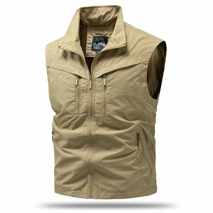 Herren Bodywarmer | Sportlich | Mit Reißverschluss | Sommer
