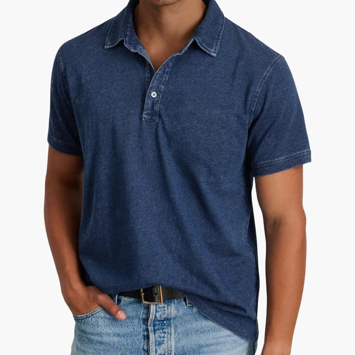 Herren Poloshirt | Slimfit | Mit Knöpfen | Sommer