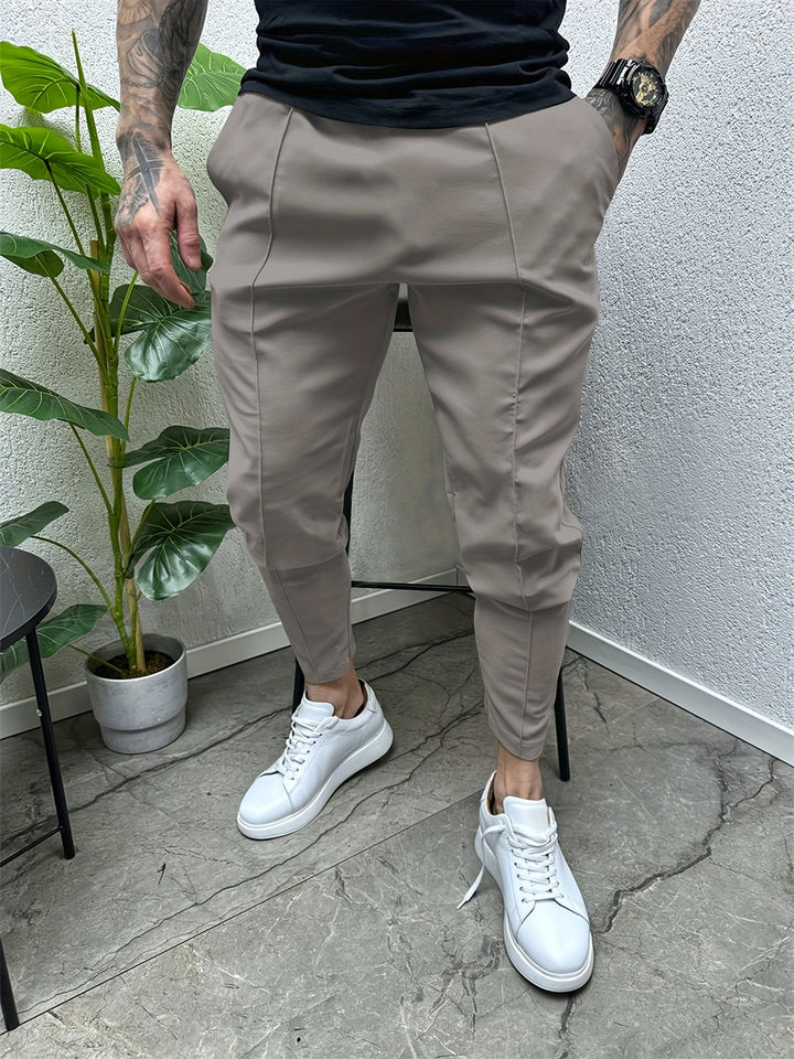 Herren Hose | Tapered | Schlupfmodell | Sommer