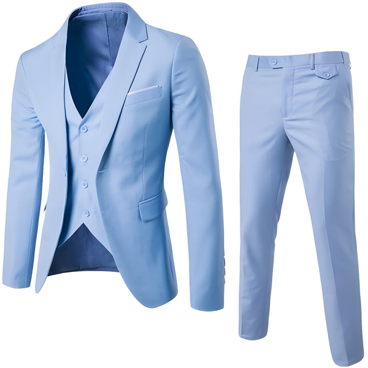Herren Set | Zweiteiliger Anzug | Elegante Kleider Herren