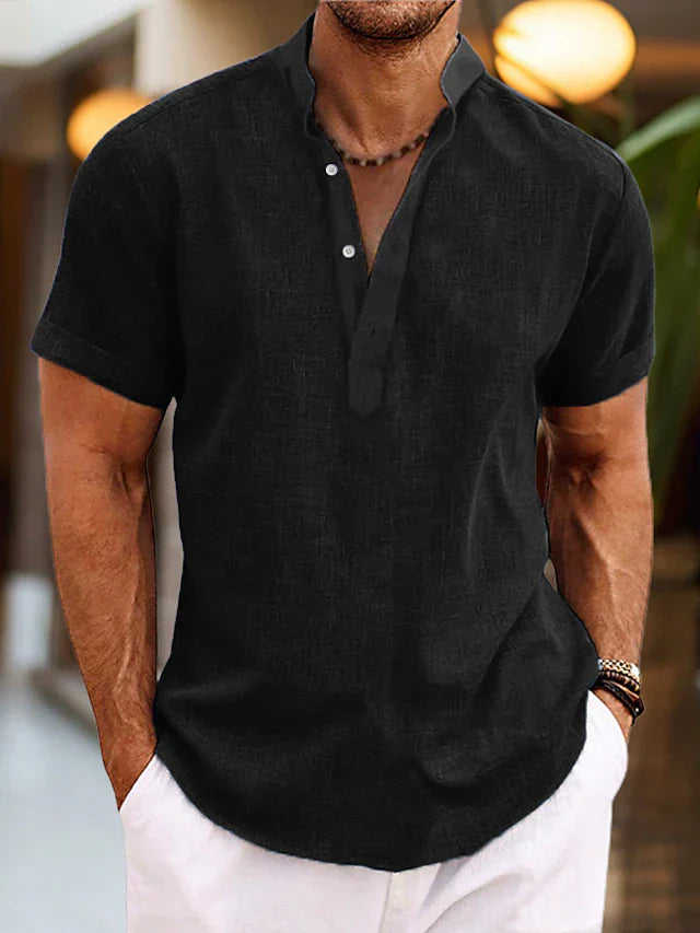 Herren Shirt | Straight | Kurzarm | Sommer