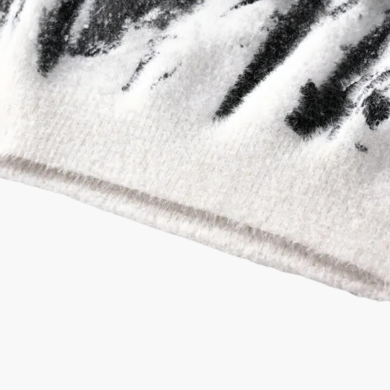 Pullover Herren | Herren Pulli Modern | Stilvoller Druck