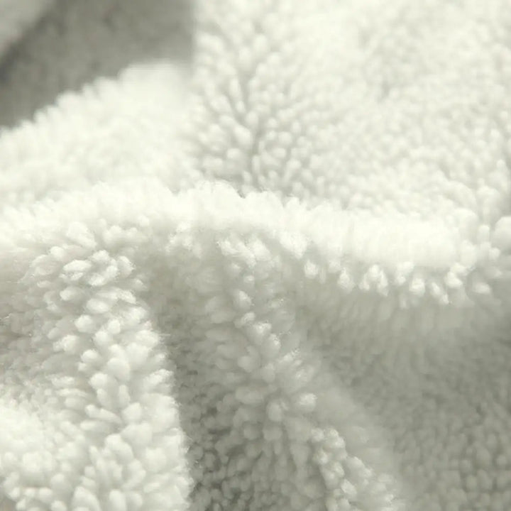 Herren Winterjacke | Warm Sherpa Gefüttert | Casual Jacke Herren