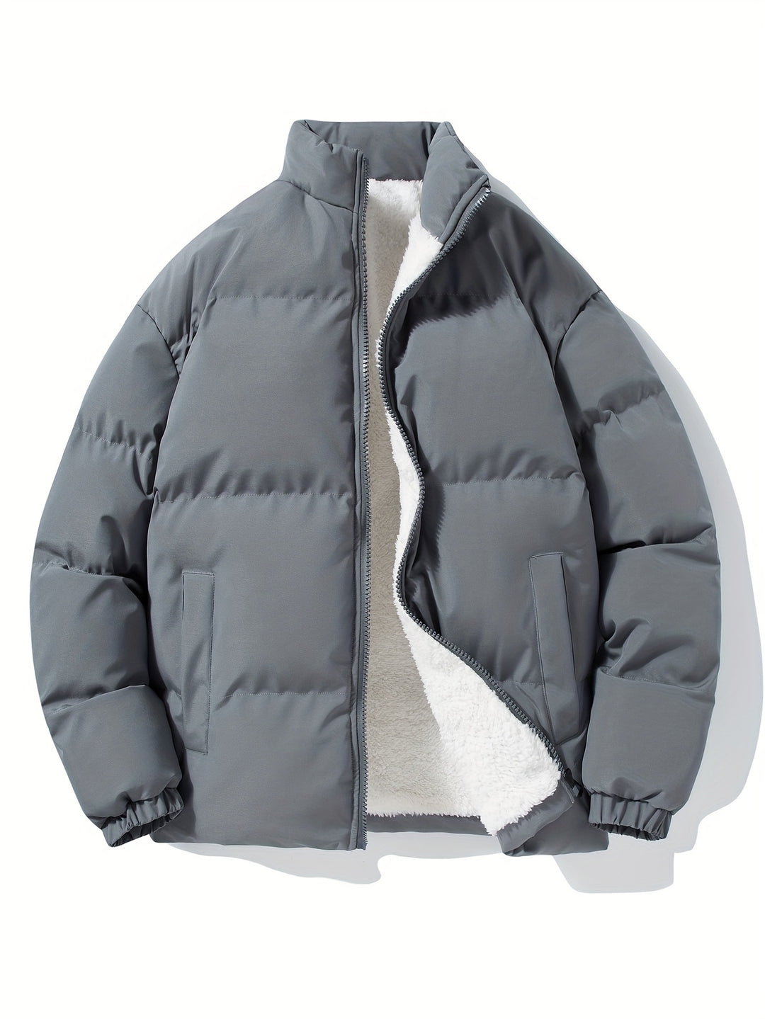 Winterjacke Herren | Klassische Pufferform | Daunenjacke Herren