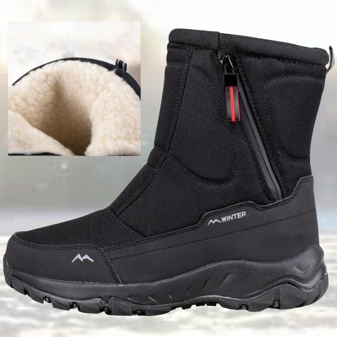 Winterstiefel Herren | Schuhe Herren | Elegantes Mid-Calf Design