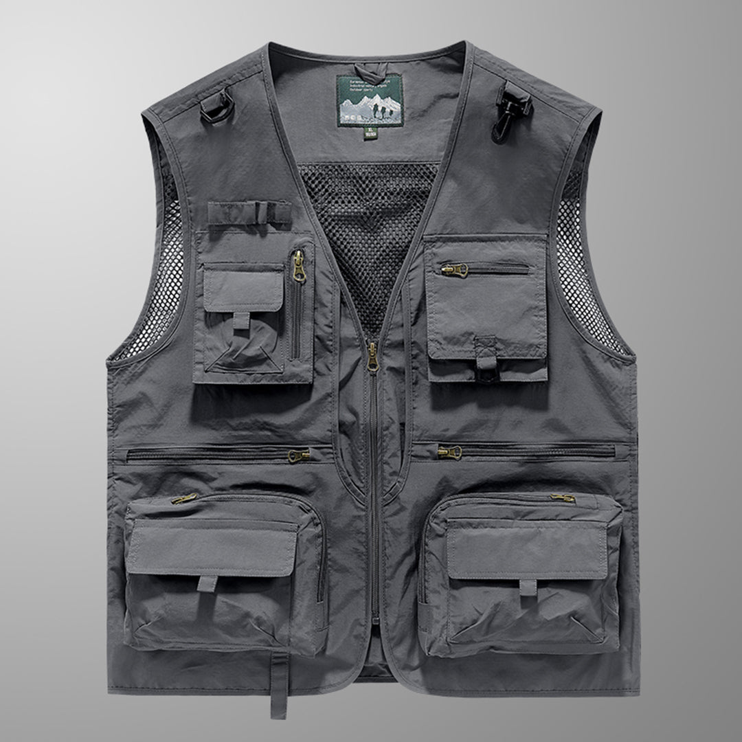 Herren Weste | Kleider Outdoor | Angelweste Mit Vielen Taschen