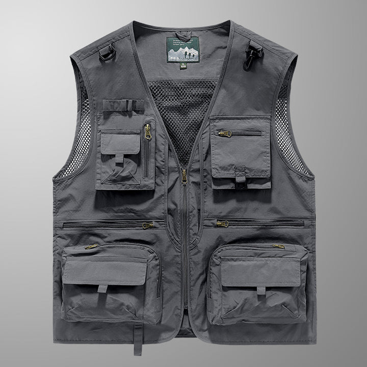 Herren Weste | Kleider Outdoor | Angelweste Mit Vielen Taschen