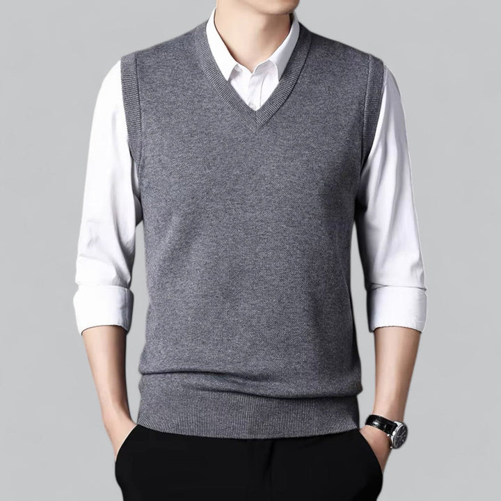 Pullover Herren | Herren Pulli V-Ausschnitt | Regular Style