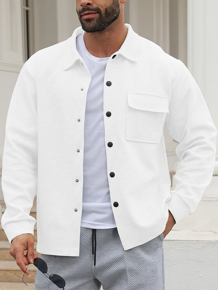Herren Hemd | Regular fit | Lange Ärmel | Frühling