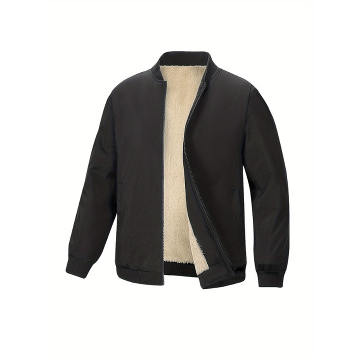 Winterjacke Herren | Baseball Jacke Herren | Warm Sportlich Stil