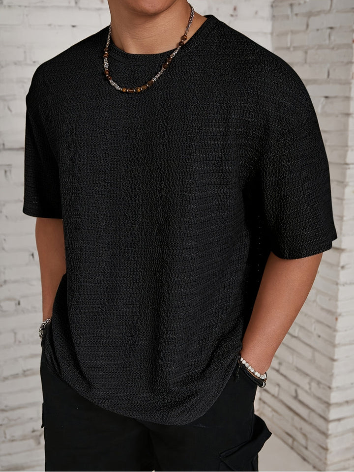 Herren T-Shirt | Oversized | Kurzarm | Sommer