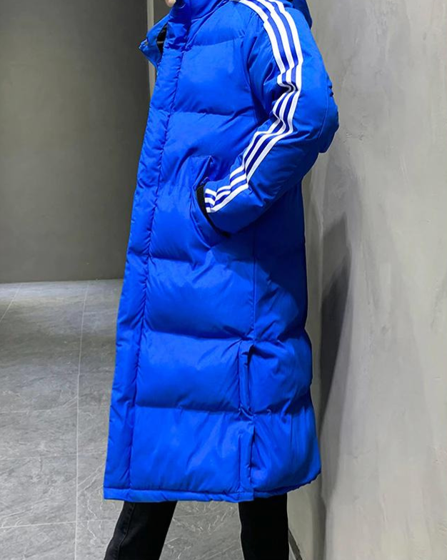 Herren Jacke | Langer Parka | Winddicht & Warm für den Winter