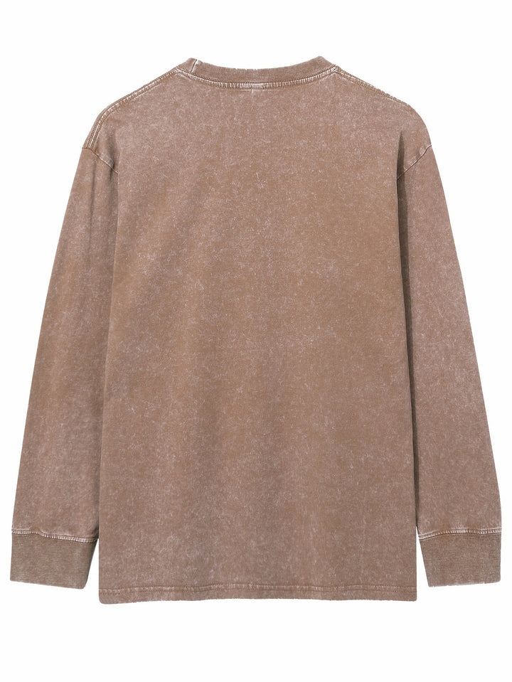 Herren Tops | Oversized | Lange Ärmel | Frühling