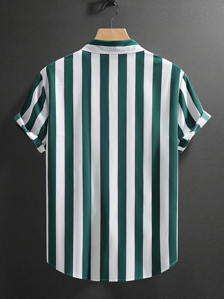 Herren Shirt | Oversized | Mit Knopfleiste | Sommer Breeze