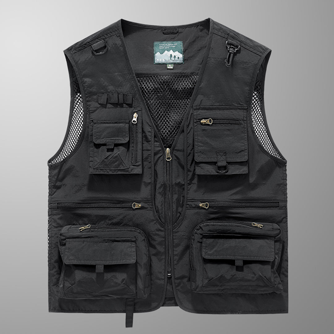 Herren Weste | Kleider Outdoor | Angelweste Mit Vielen Taschen